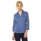 Damen-bluse-blau-groesse-42