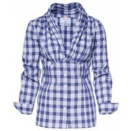 Damen-bluse-anthrazit