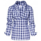 Damen-bluse-anthrazit