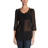 Mexx-damen-bluse-schwarz