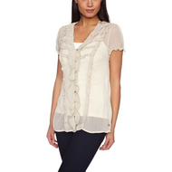 Mexx-damen-bluse-beige