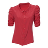 Mandarin-damen-bluse