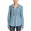Hilfiger-denim-damen-bluse-blau