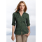 Eddie-bauer-damen-bluse-gruen