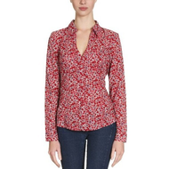 Edc-by-esprit-damen-bluse-rot