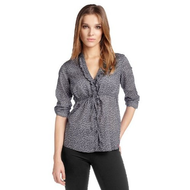 Edc-by-esprit-damen-bluse-grau