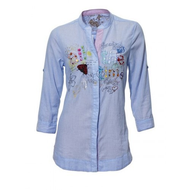 Desigual-damen-bluse-blau