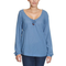 Campus-damen-bluse-blau