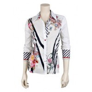 Bluse-tailliert