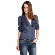 Bluse-baumwolle