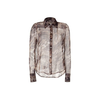 Bluse-transparent