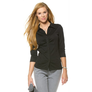 Bluse-schwarz-groesse-46