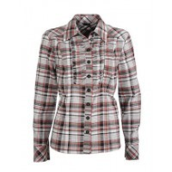 Bluse-rot-rueschen