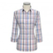 Bluse-rot-3-4-arm