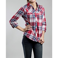 Bluse-rot-denim
