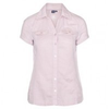 Bluse-rose-leinen