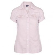 Bluse-rose-leinen