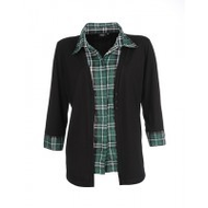 Bluse-gruen-3-4-arm