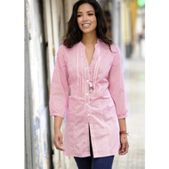 Bluse-gestreift-3-4-arm