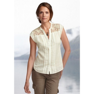 Bluse-elfenbein