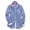 Bluse-blau-baumwolle