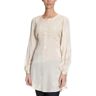 Vila-bluse-beige