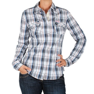 Timezone-bluse-kariert