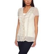 Mexx-bluse-beige