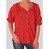 Maison-scotch-bluse-rot