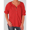 Maison-scotch-bluse-rot