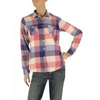 Maison-scotch-bluse-mehrfarbig