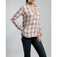 Maison-scotch-bluse-beige