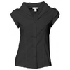 Mandarin-bluse-schwarz