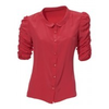 Mandarin-bluse