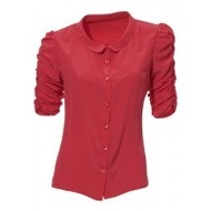 Mandarin-bluse
