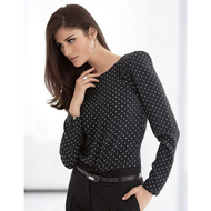 Madeleine-bluse-schwarz