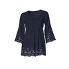 Linea-tesini-bluse-blau