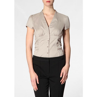 Joop-bluse-beige