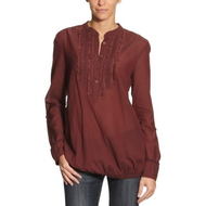 Hilfiger-denim-bluse-rot