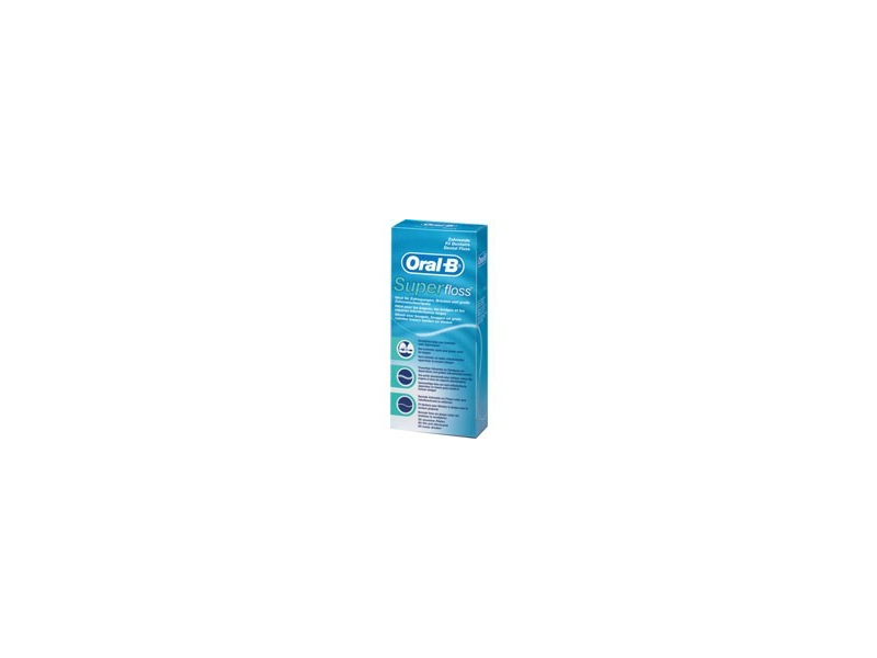 Oral-B Super floss Testberichte bei yopi.de