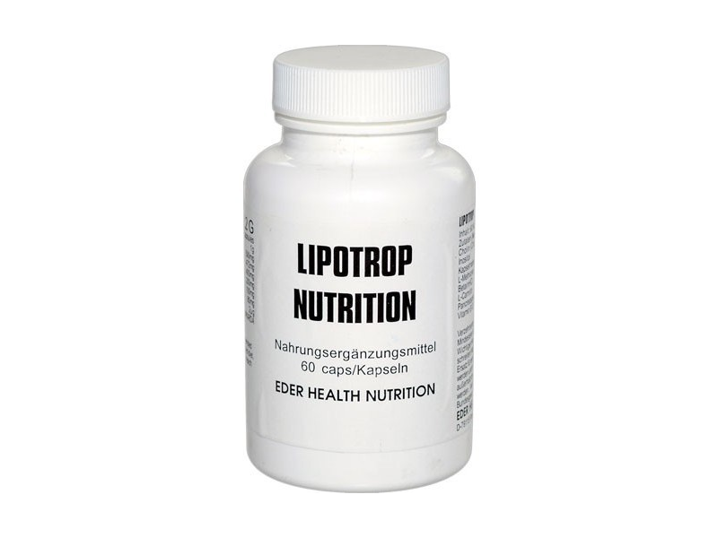 Eder Health Nutrition Lipotrop Fat Burner Kapseln Preise und Testberichte bei yopi.de