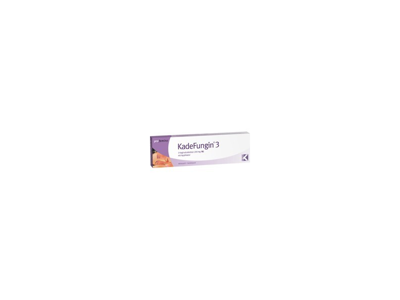 Dr. Kade Kadefungin 3 Vaginaltabletten Preise und Testberichte bei yopi.de Dr. Kade Kadefungin 3 Vaginaltabletten Preise und Testberichte bei yopi.de