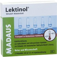 Madaus-lektinol-ampullen