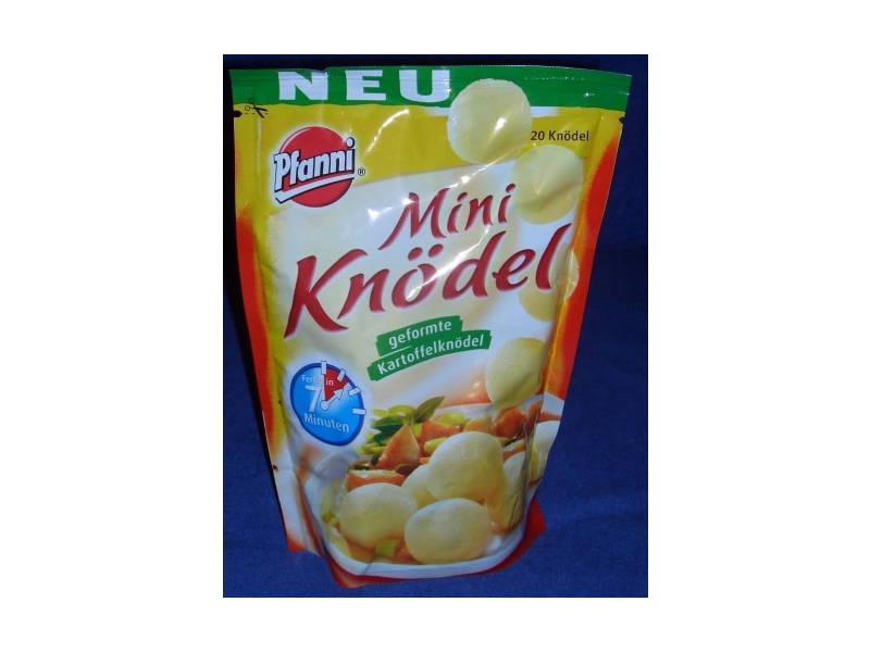 Pfanni Mini Knödel Testberichte bei yopi.de