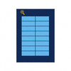 Avery-zweckform-farbige-etiketten-blau-1600-stueck