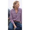 Eddie-bauer-bluse-violett