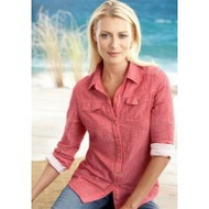 Eddie-bauer-bluse-rot