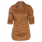 Cecil-bluse-gold