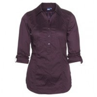 Cecil-bluse-aubergine