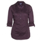 Cecil-bluse-aubergine